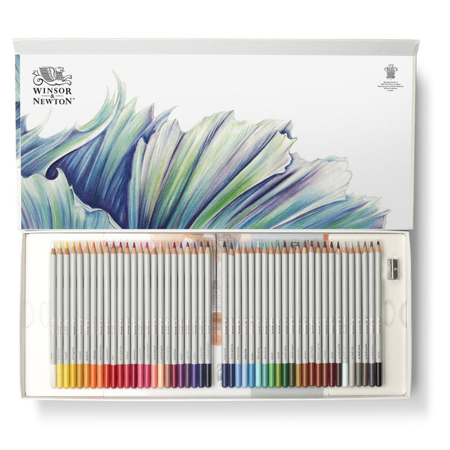 Winsor & Newton Studio Collection 50pc Pencil Set