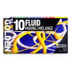Golden Fluid Acrylic Set, 10-Color Mixing Set