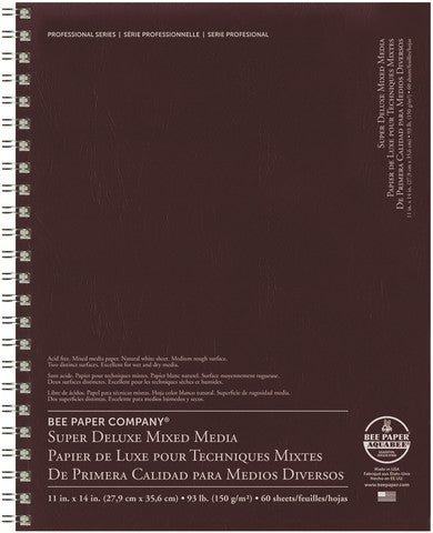 Super Deluxe Mixed Media Pads