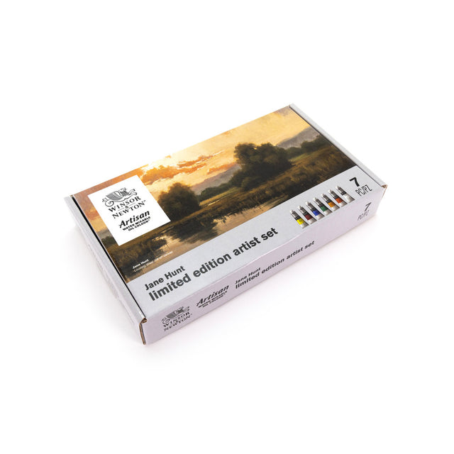 Winsor & Newton Artisan Water Mixable Oil Jane Hunt Set