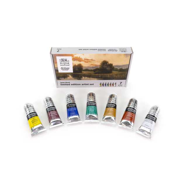 Winsor & Newton Artisan Water Mixable Oil Jane Hunt Set