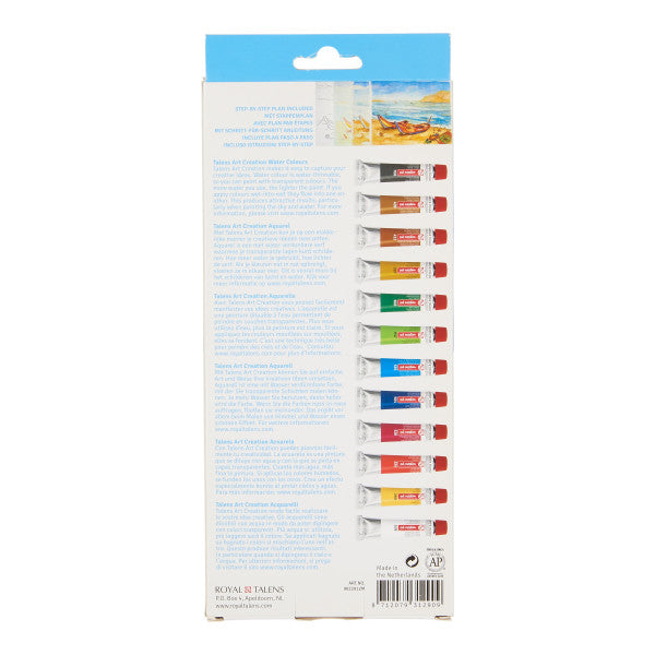 Copy of Art Creation Watercolor 12-Set