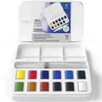 Cotman Water Colours Pocket Set w/ Water brush