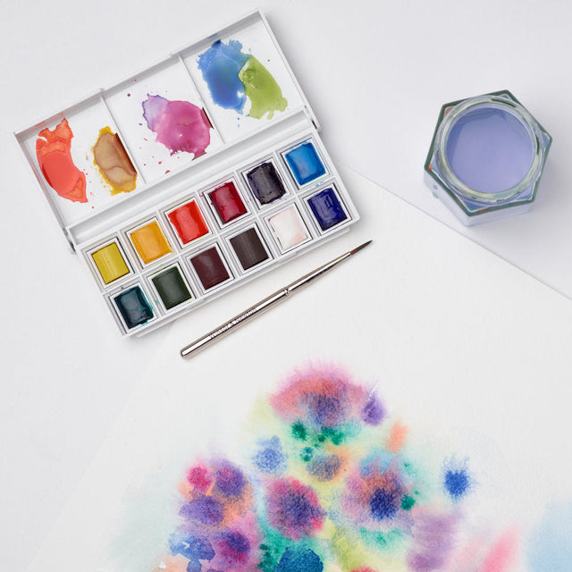 Cotman Water Colours Sketchers Pocket Box