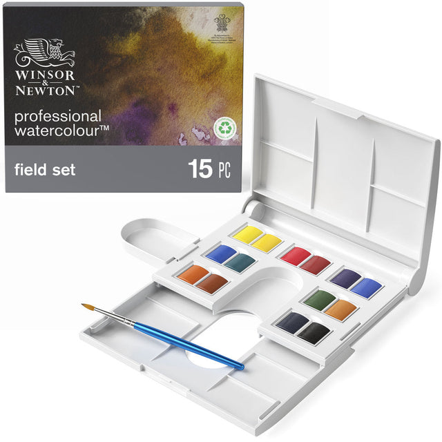 Winsor & Newton Professional Watercolor Field Set