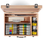 Winsor & Newton Galeria Acrylic Essentials Wood Box Set