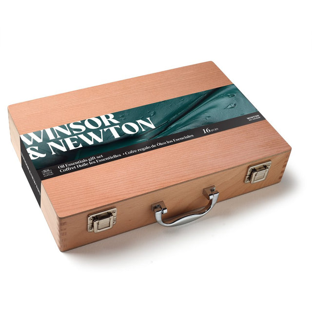 Winsor & Newton Winton Oil Color Essentials Wood Box Set