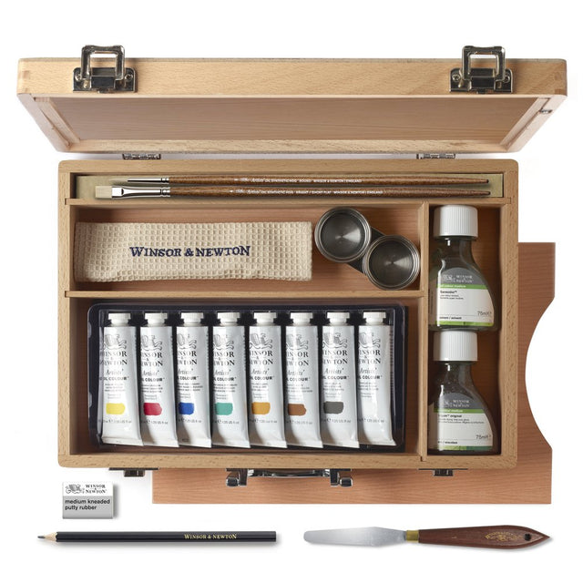 Winsor & Newton Artists' Oil Colour Studio Case