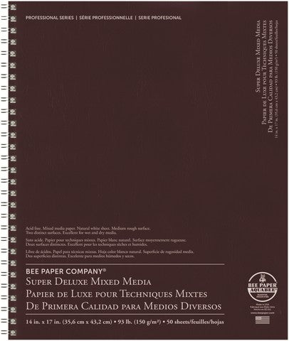 Super Deluxe Mixed Media Pads