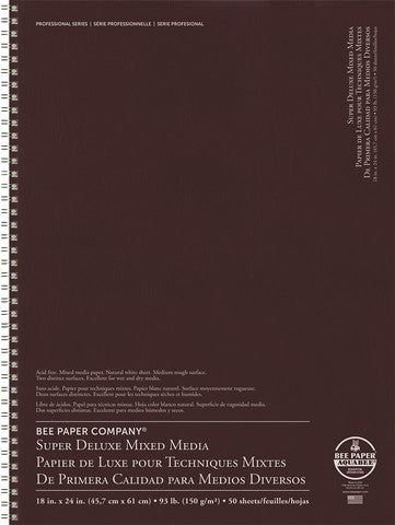 Super Deluxe Mixed Media Pads