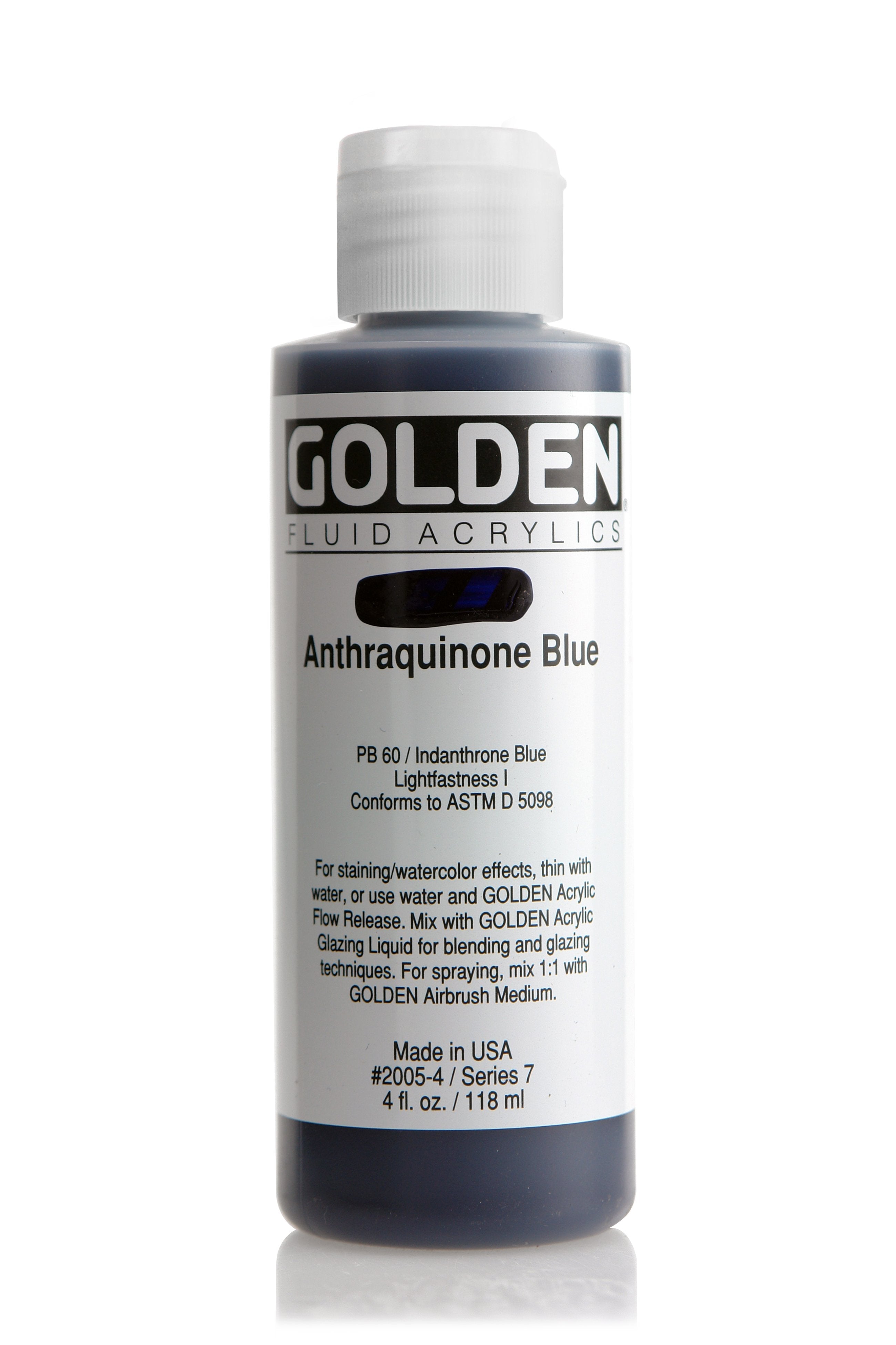 Golden Fluid Acrylics