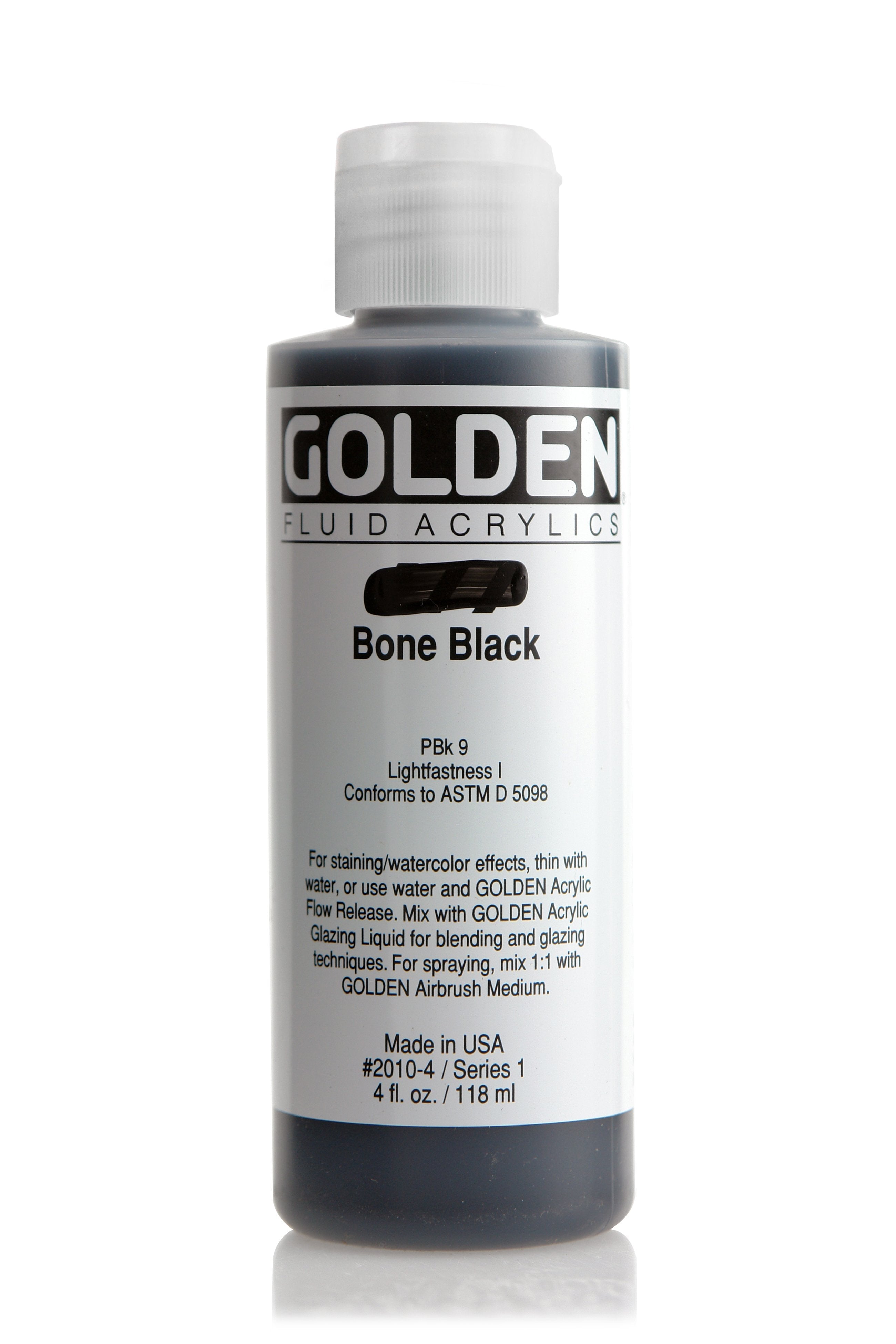 Golden Fluid Acrylics