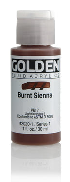 Golden Fluid Acrylics