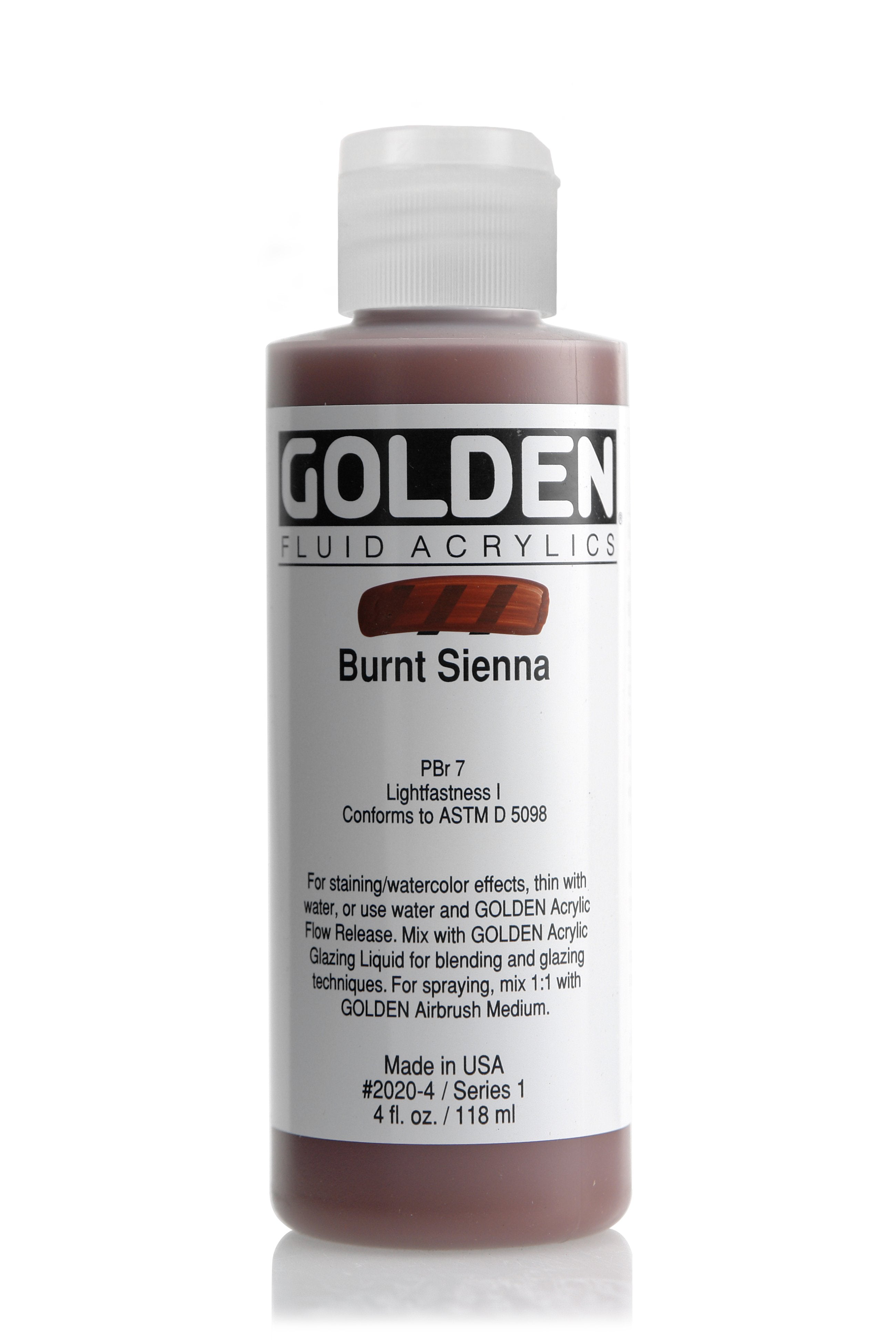 Golden Fluid Acrylics