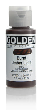 Golden Fluid Acrylics