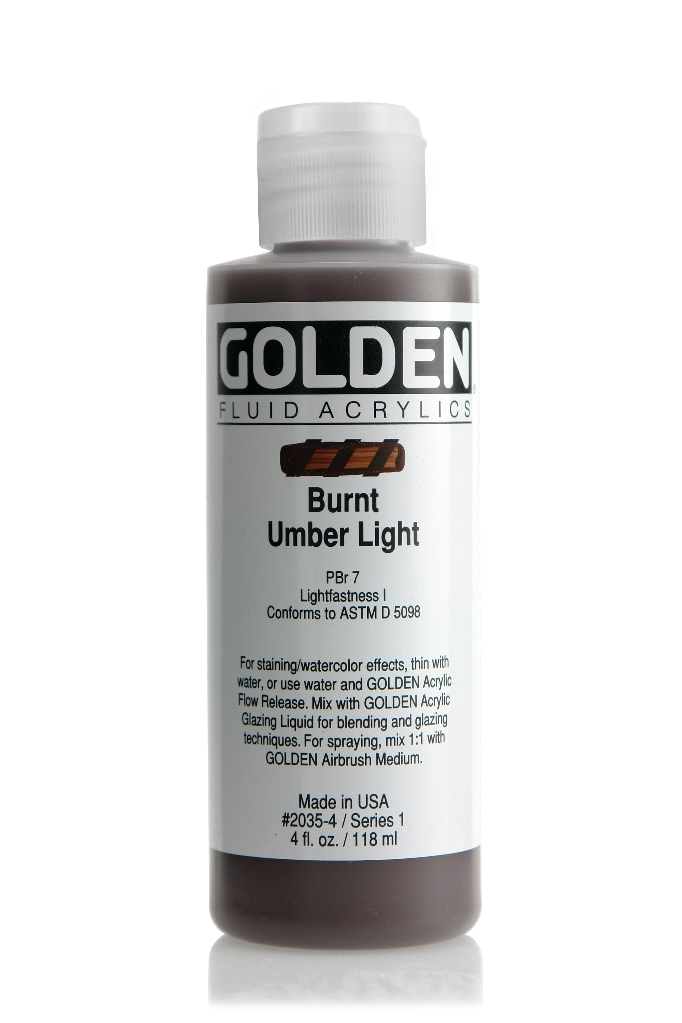 Golden Fluid Acrylics