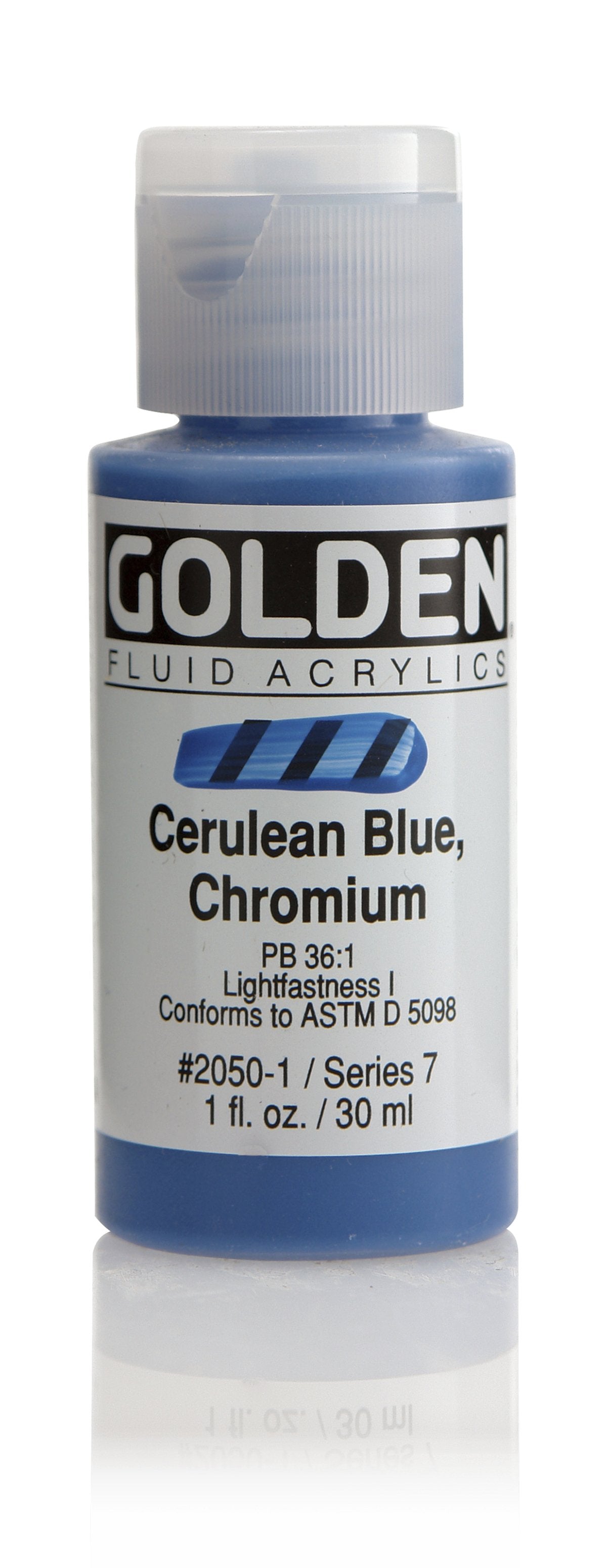 Golden Fluid Acrylics