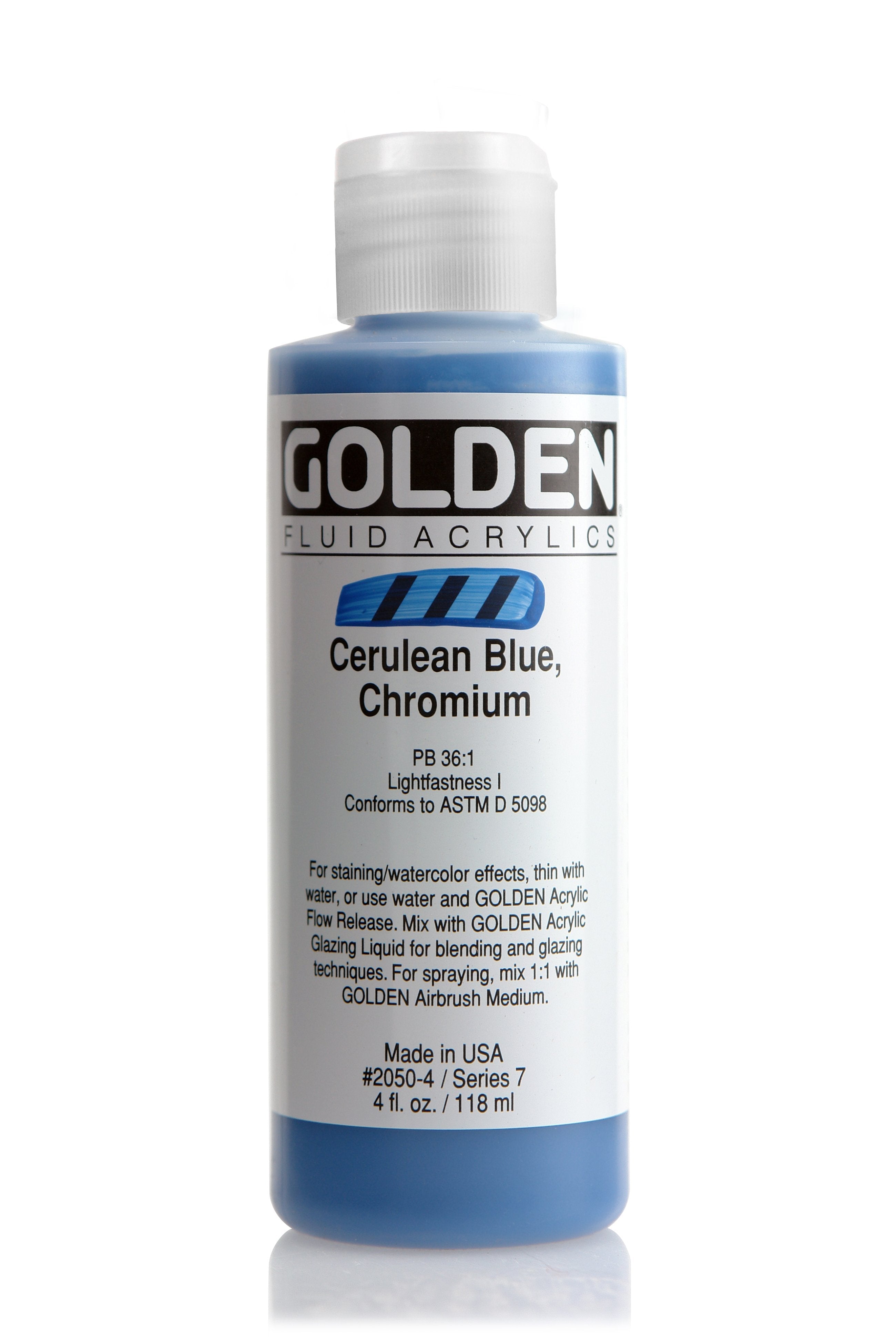 Golden Fluid Acrylics