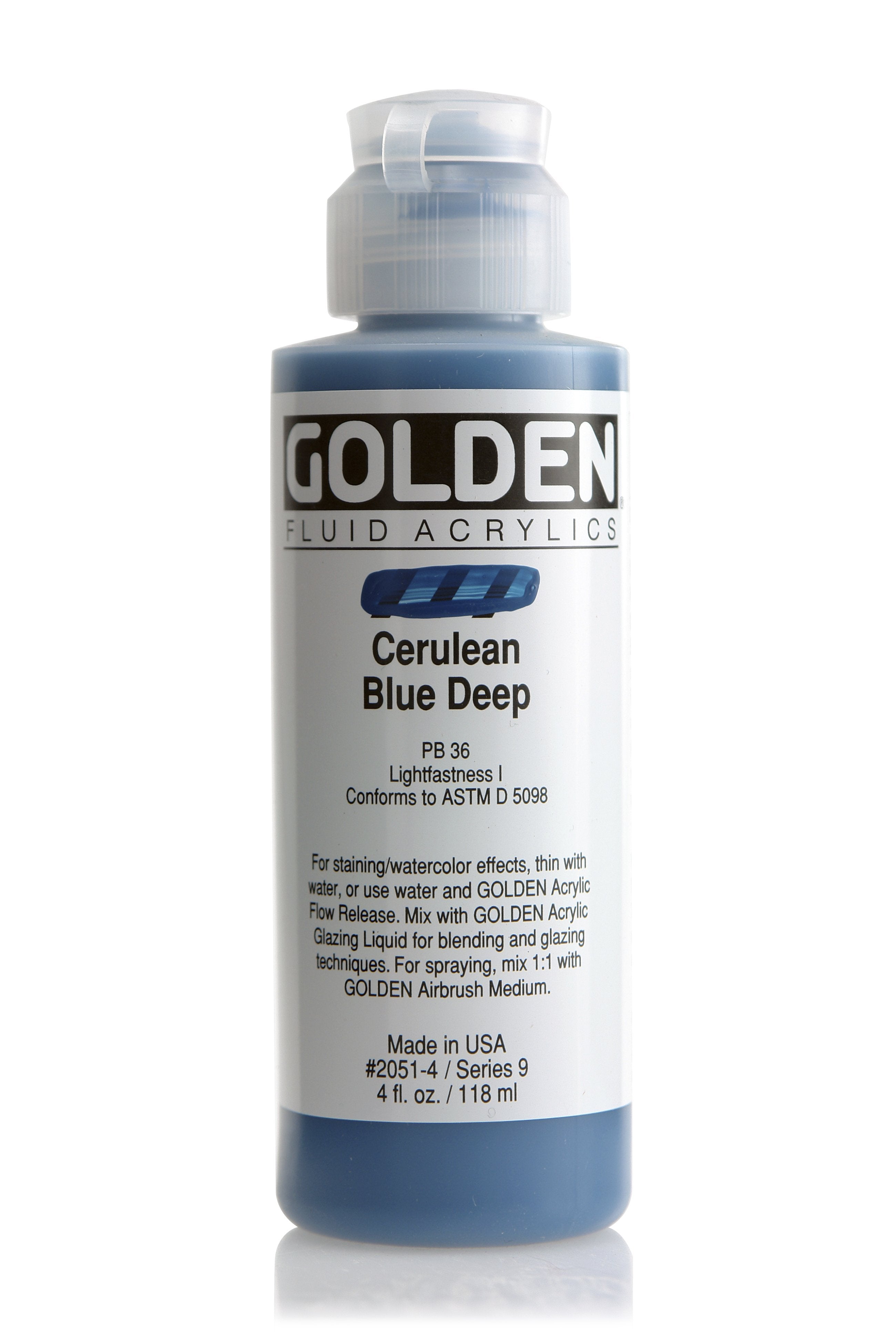 Golden Fluid Acrylics