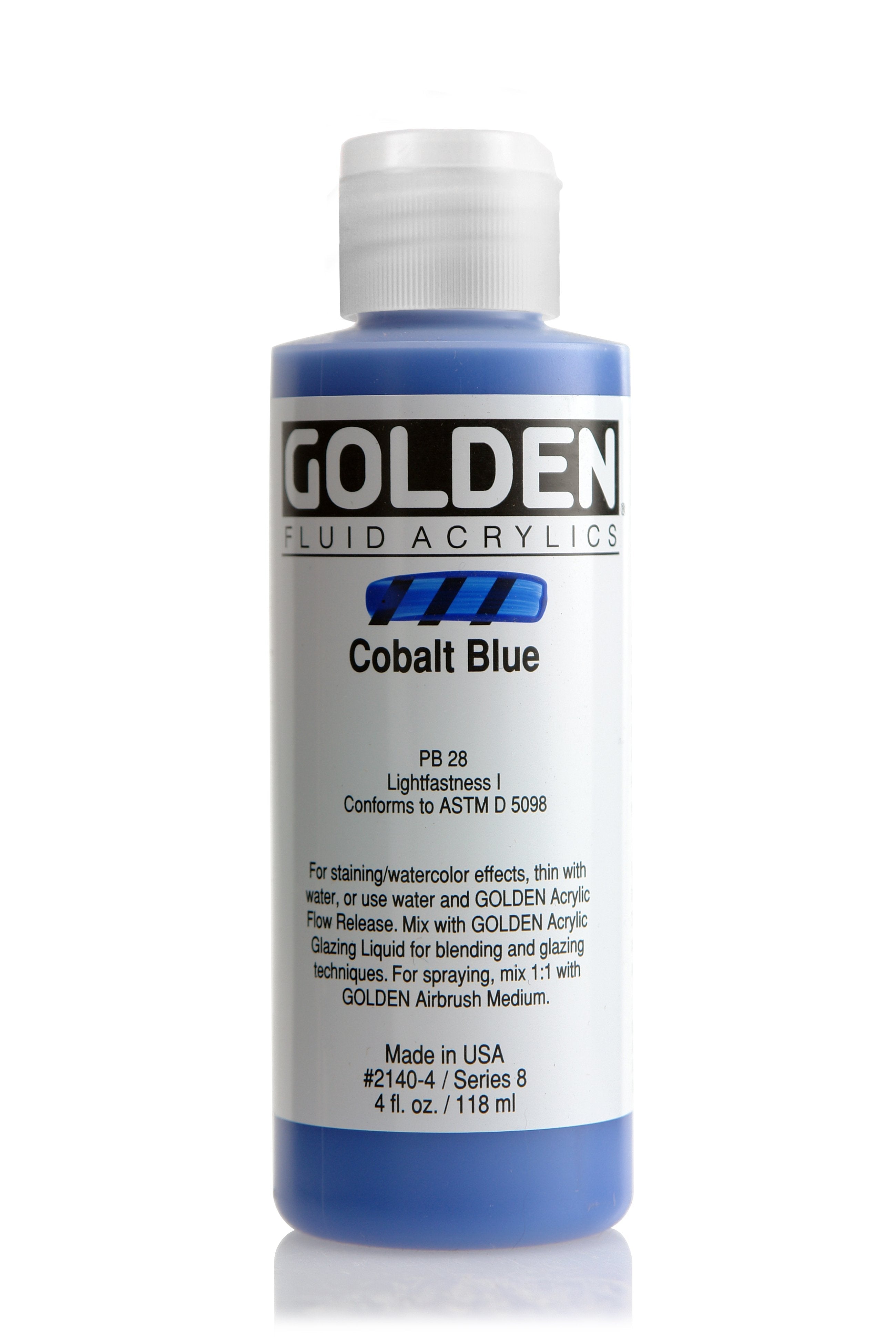 Golden Fluid Acrylics