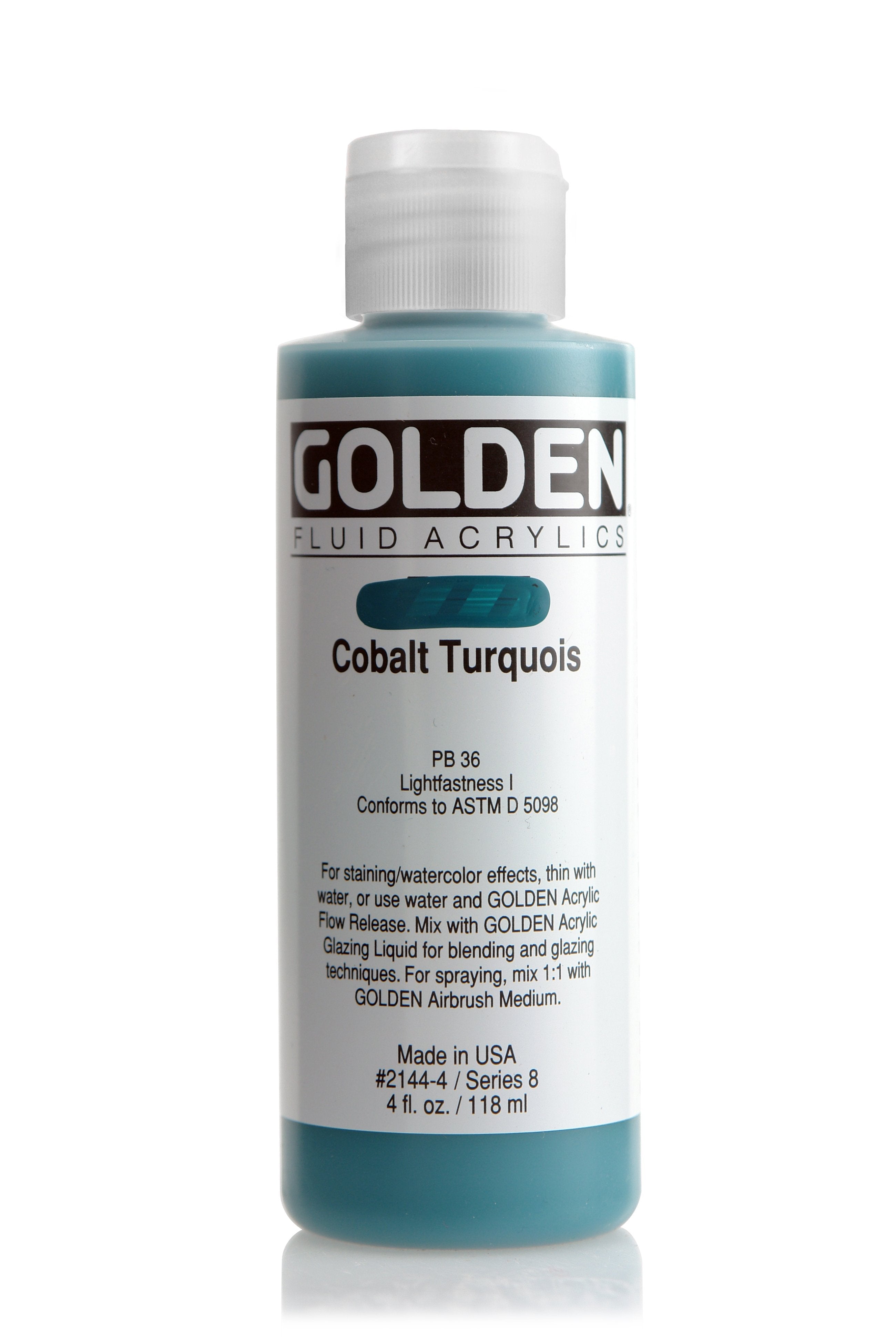 Golden Fluid Acrylics