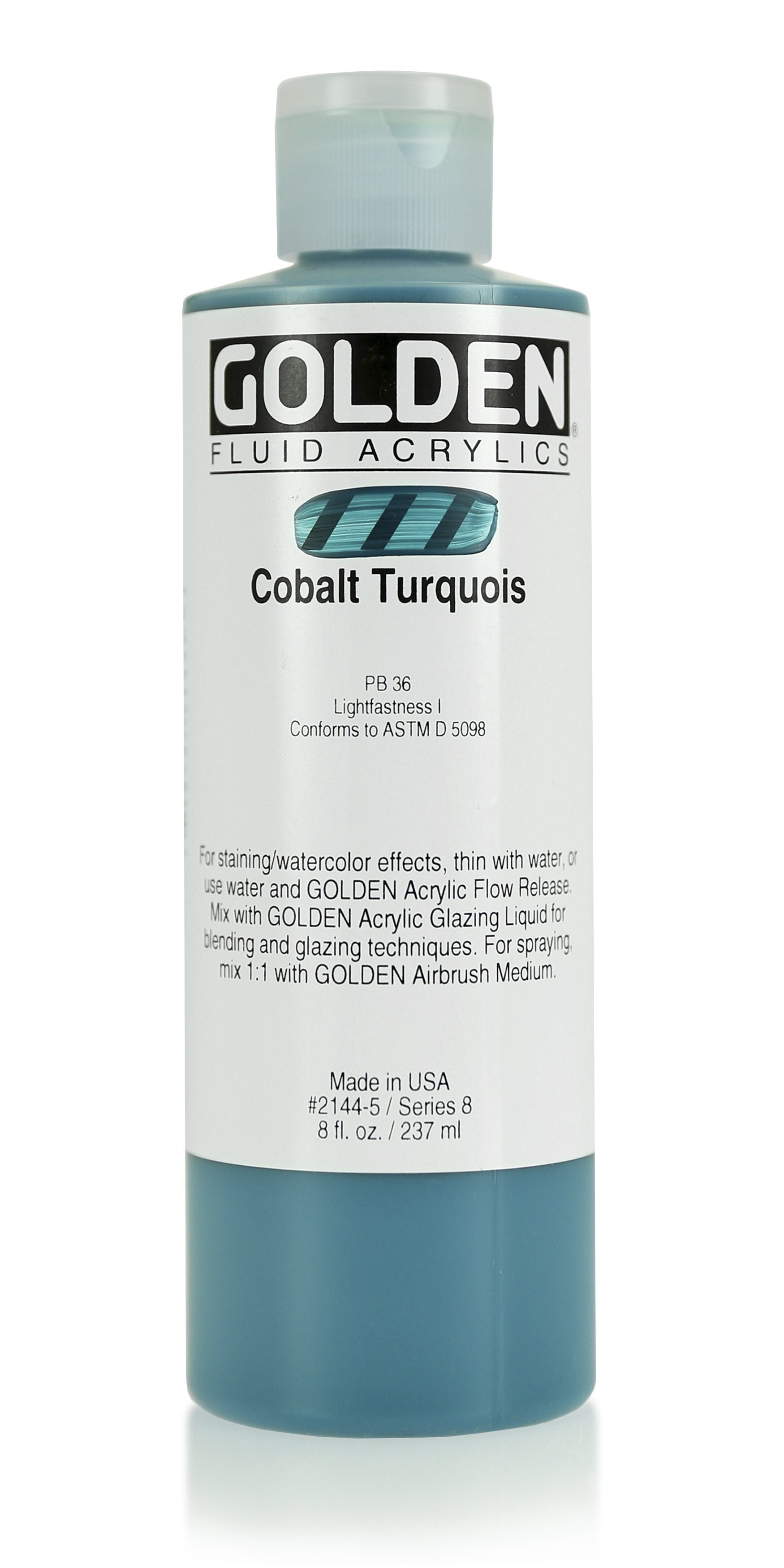 Golden Fluid Acrylics