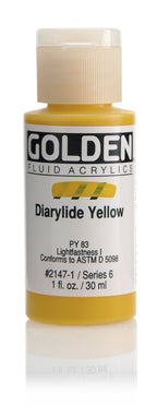 Golden Fluid Acrylics