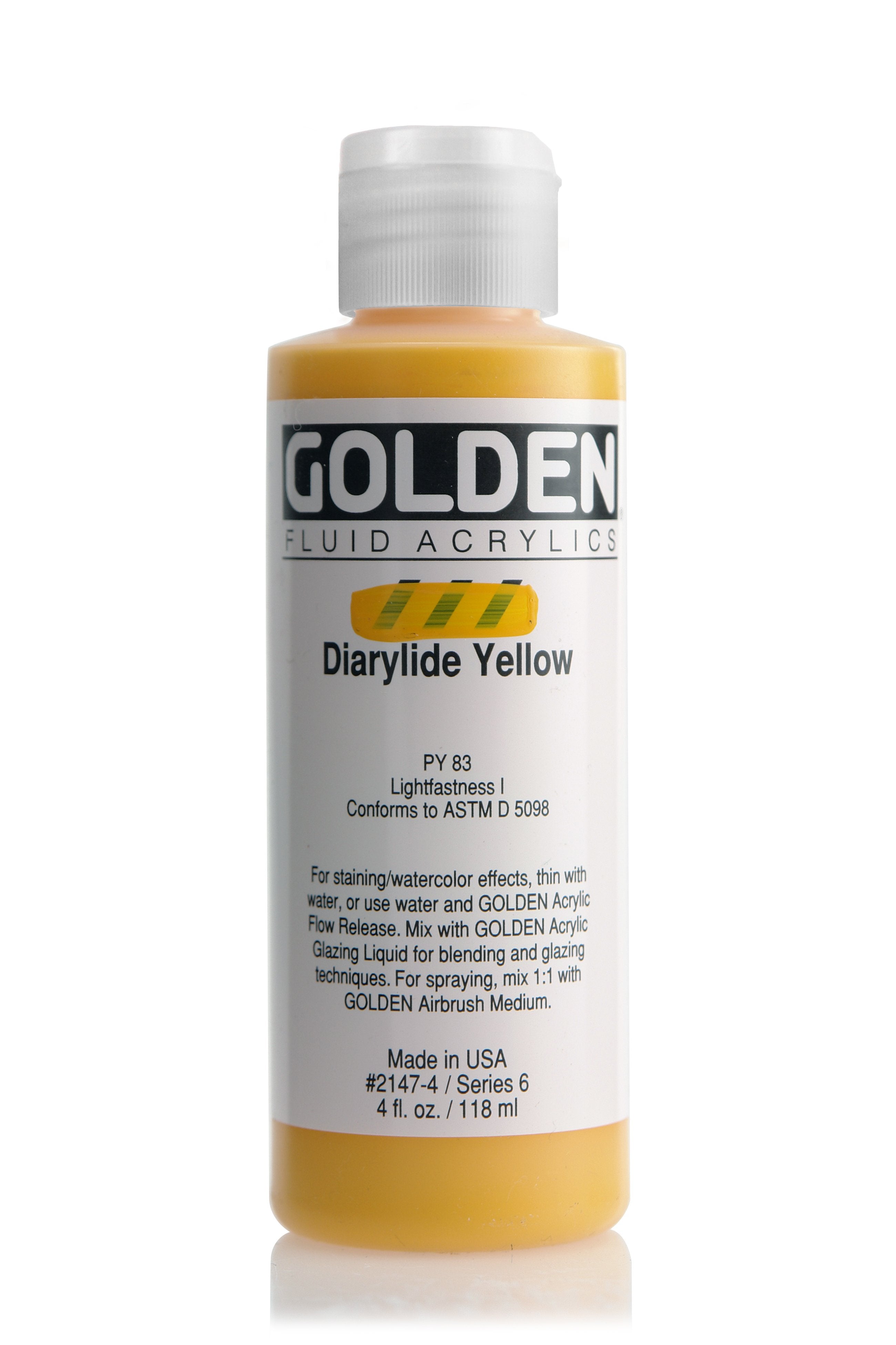 Golden Fluid Acrylics