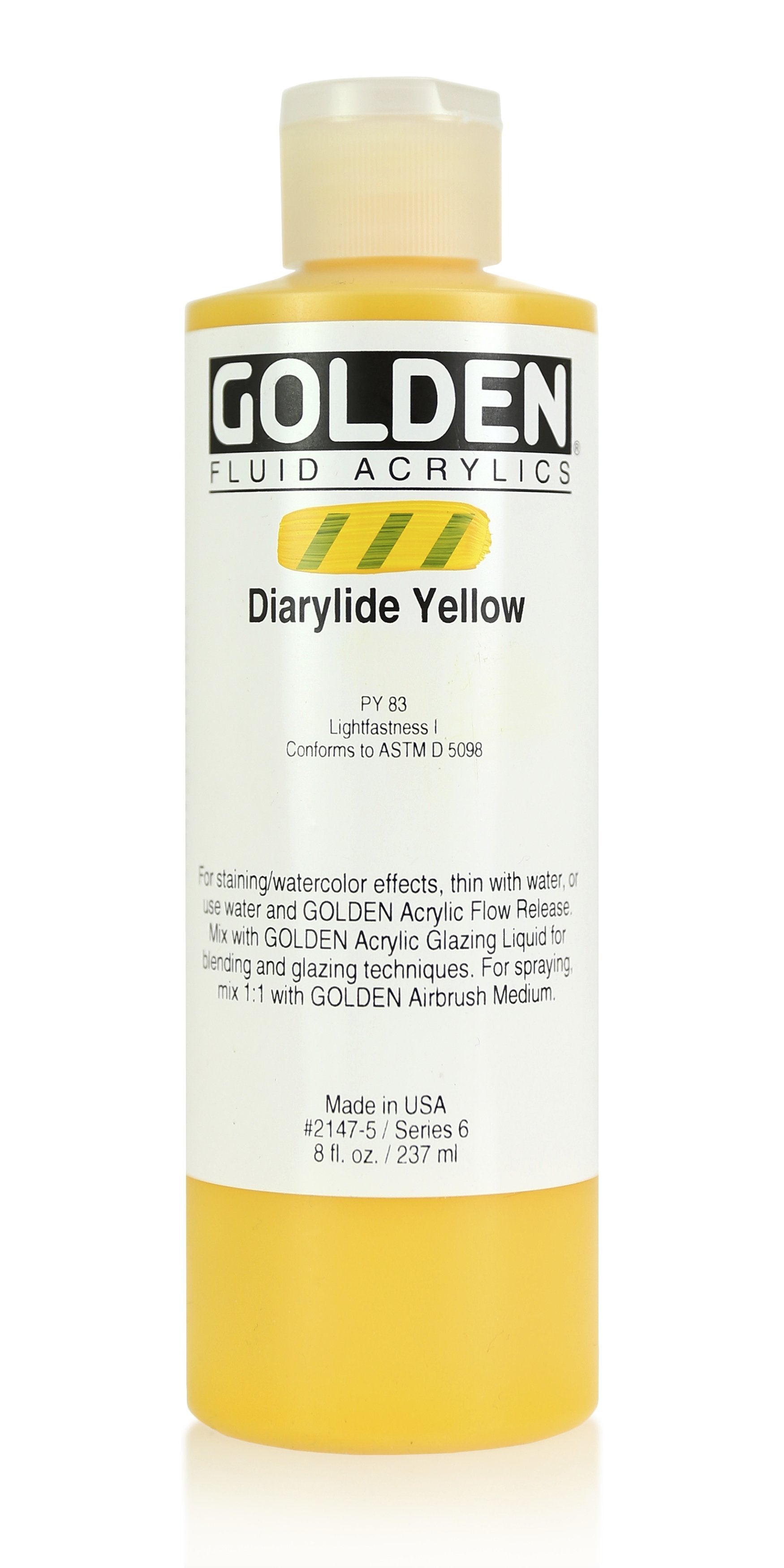 Golden Fluid Acrylics