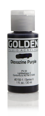 Golden Fluid Acrylics