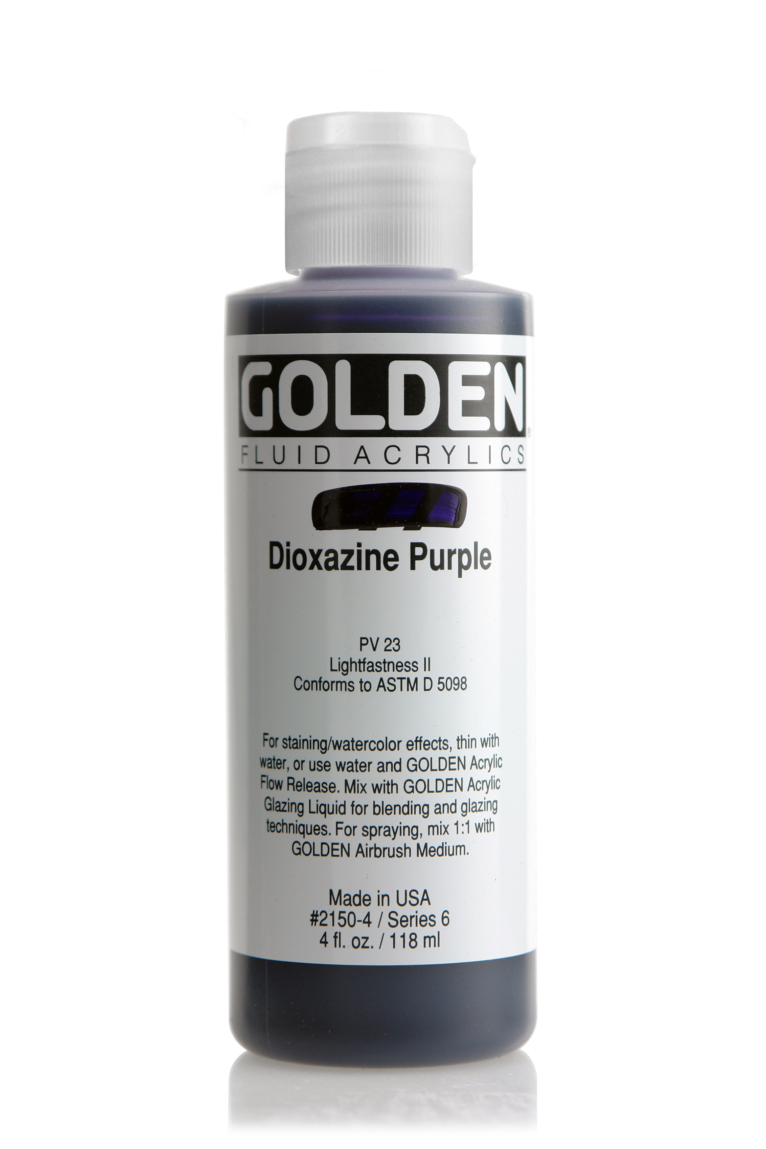 Golden Fluid Acrylics