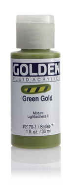 Golden Fluid Acrylics