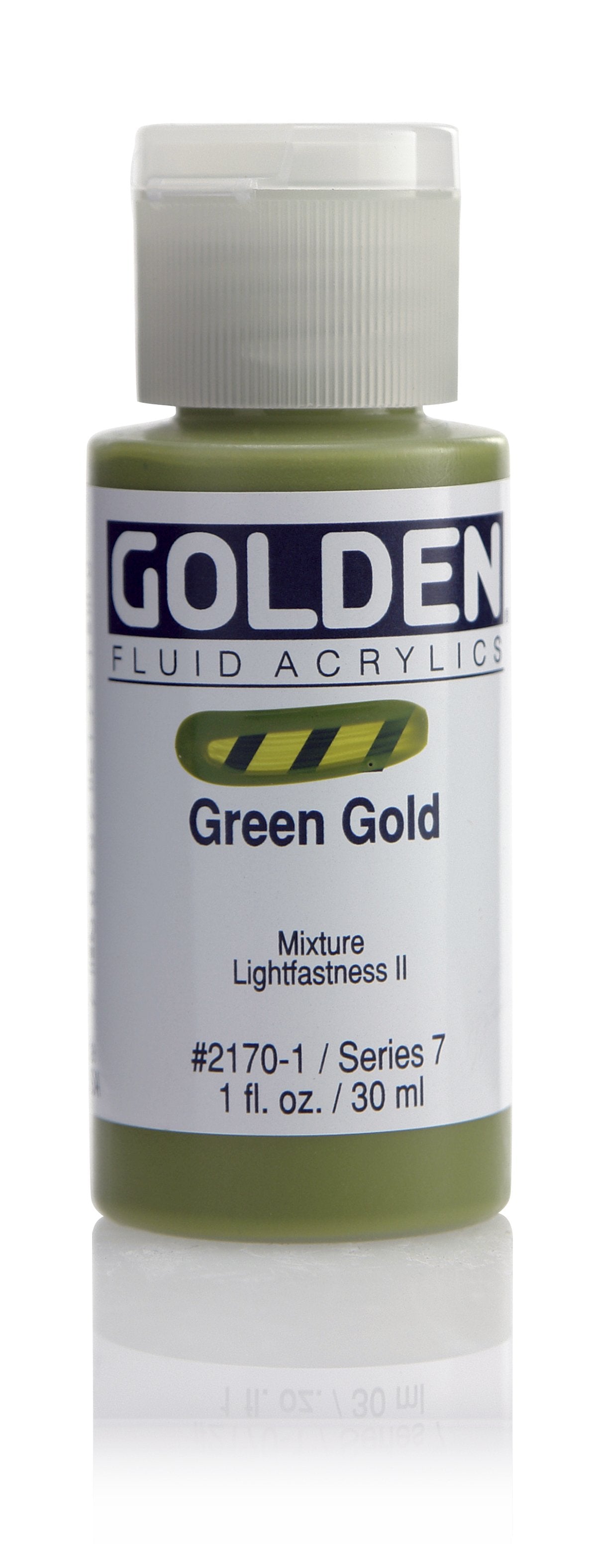 Golden Fluid Acrylics