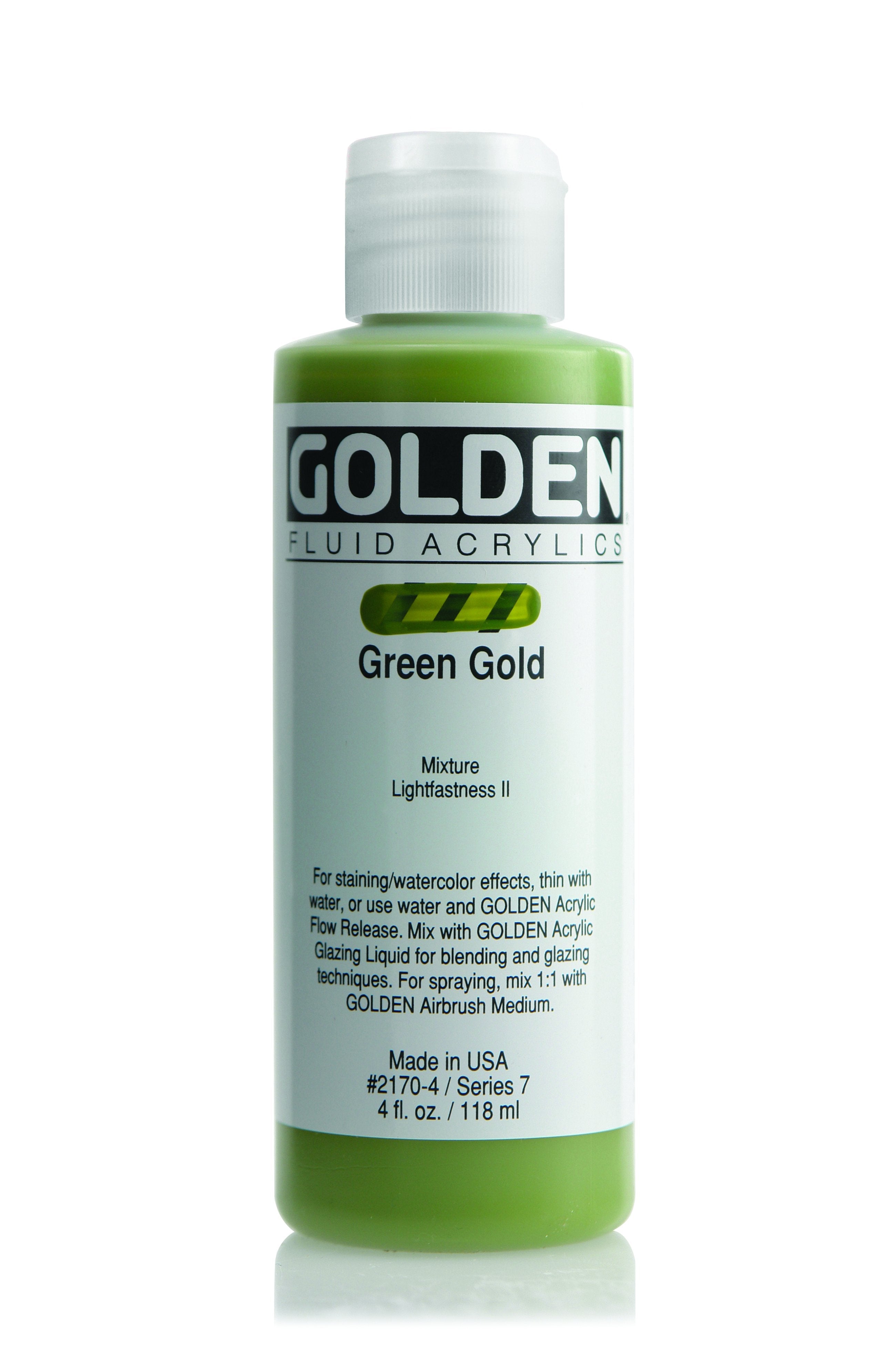 Golden Fluid Acrylics