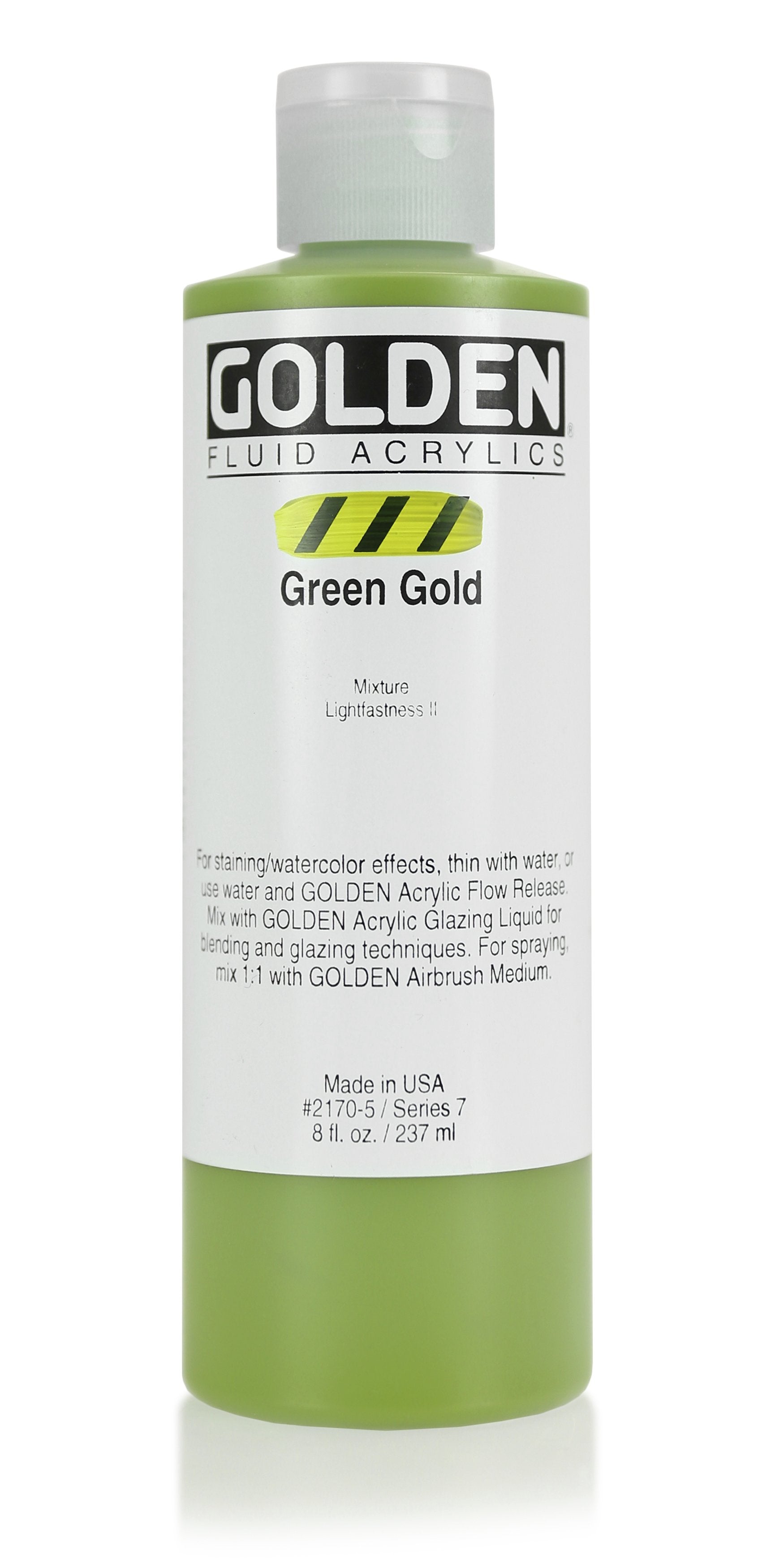 Golden Fluid Acrylics