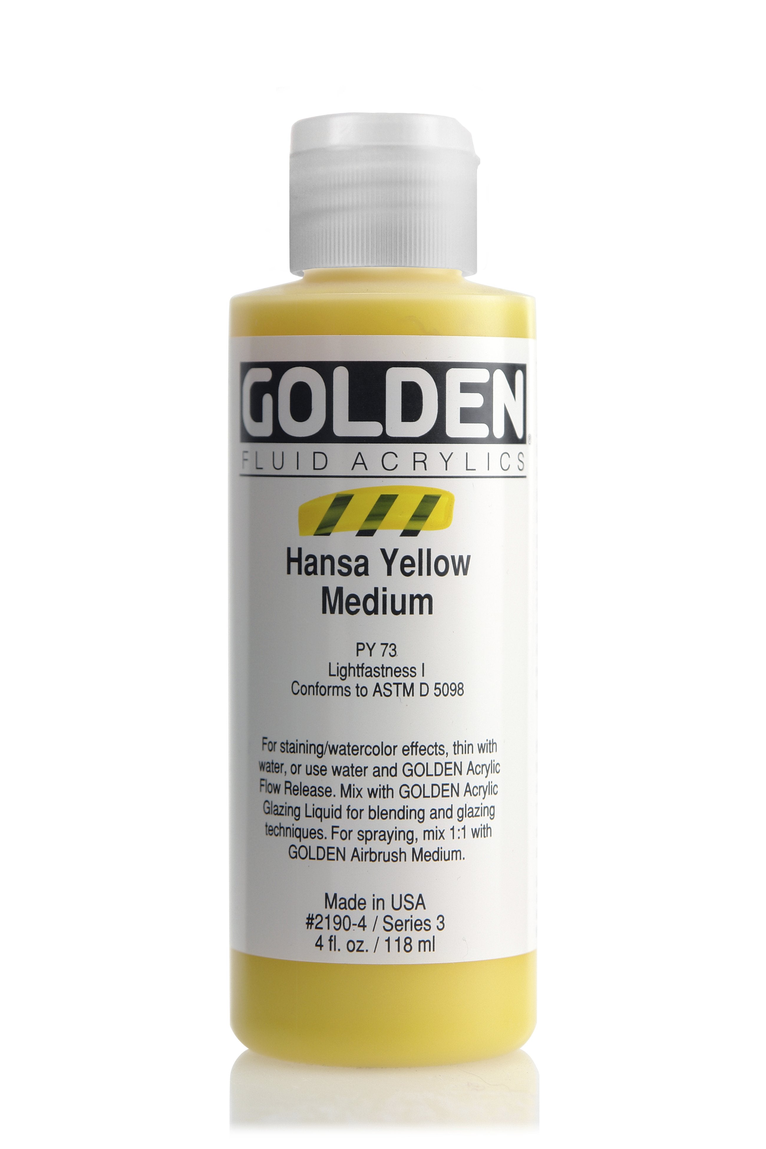 Golden Fluid Acrylics