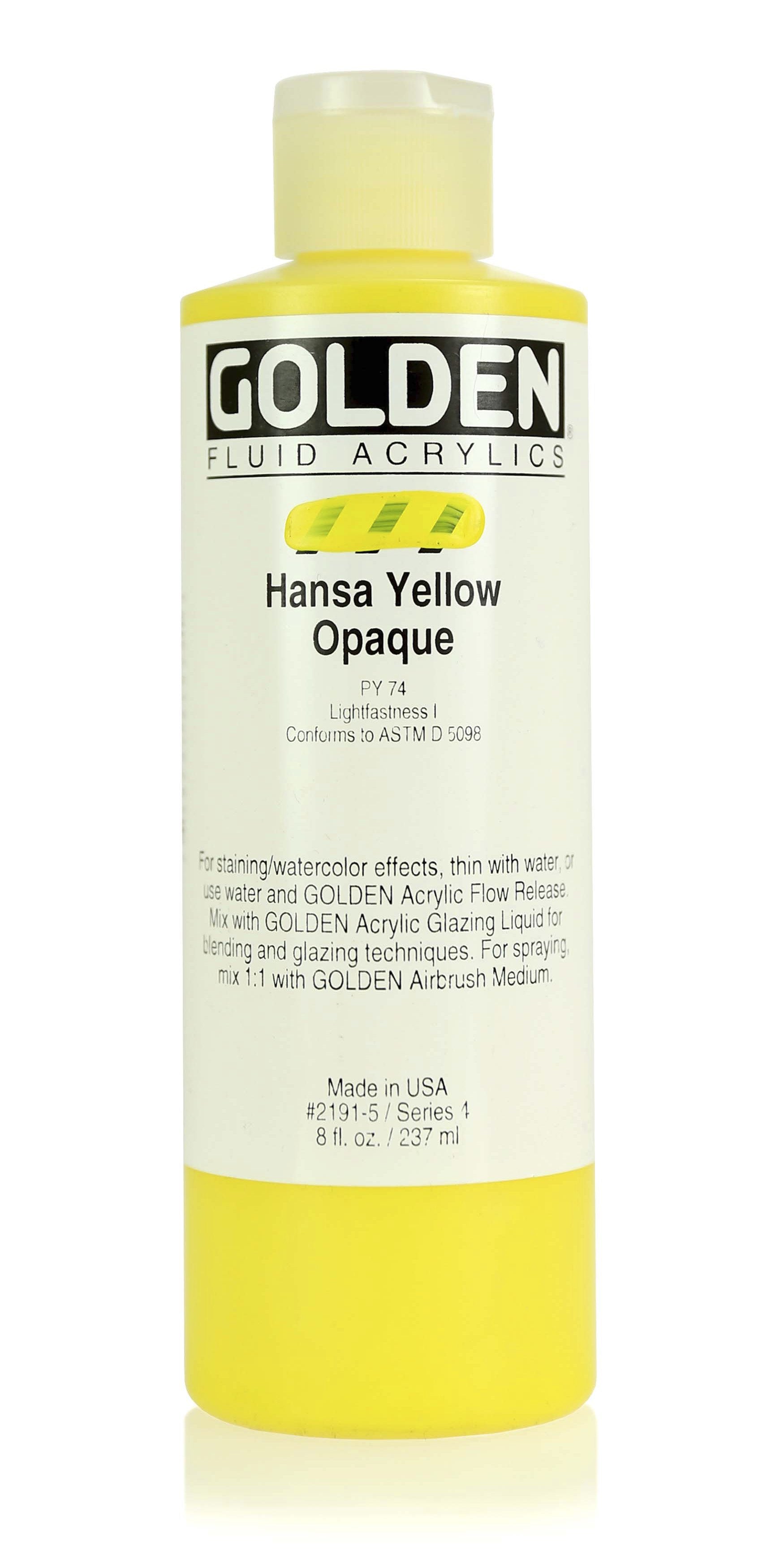 Golden Fluid Acrylics