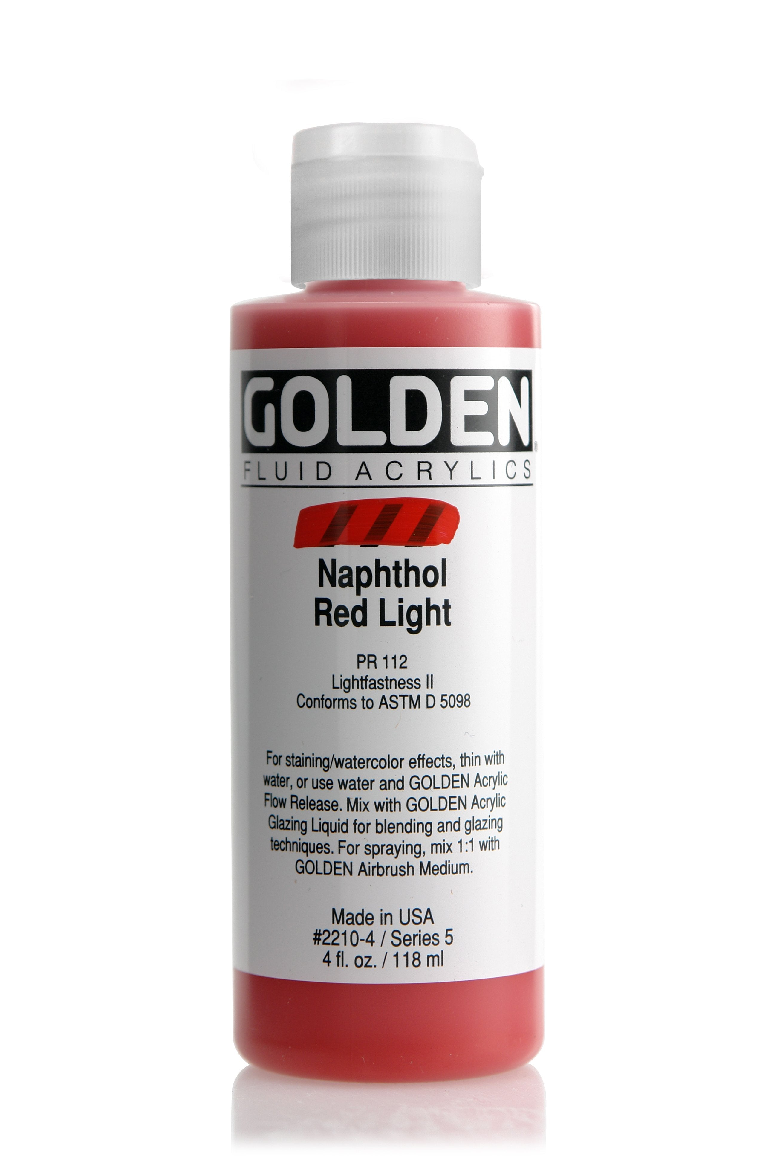 Golden Fluid Acrylics