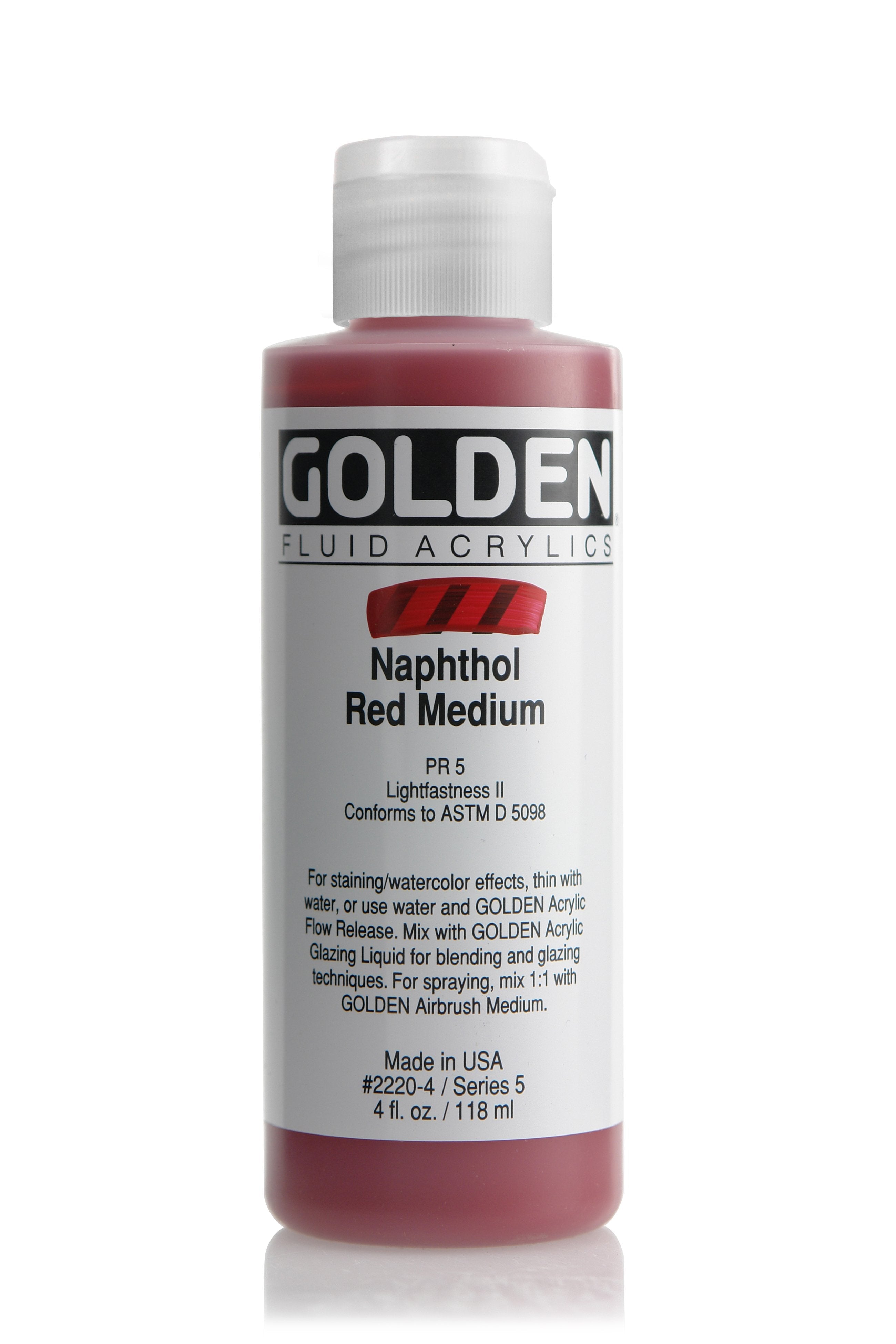 Golden Fluid Acrylics