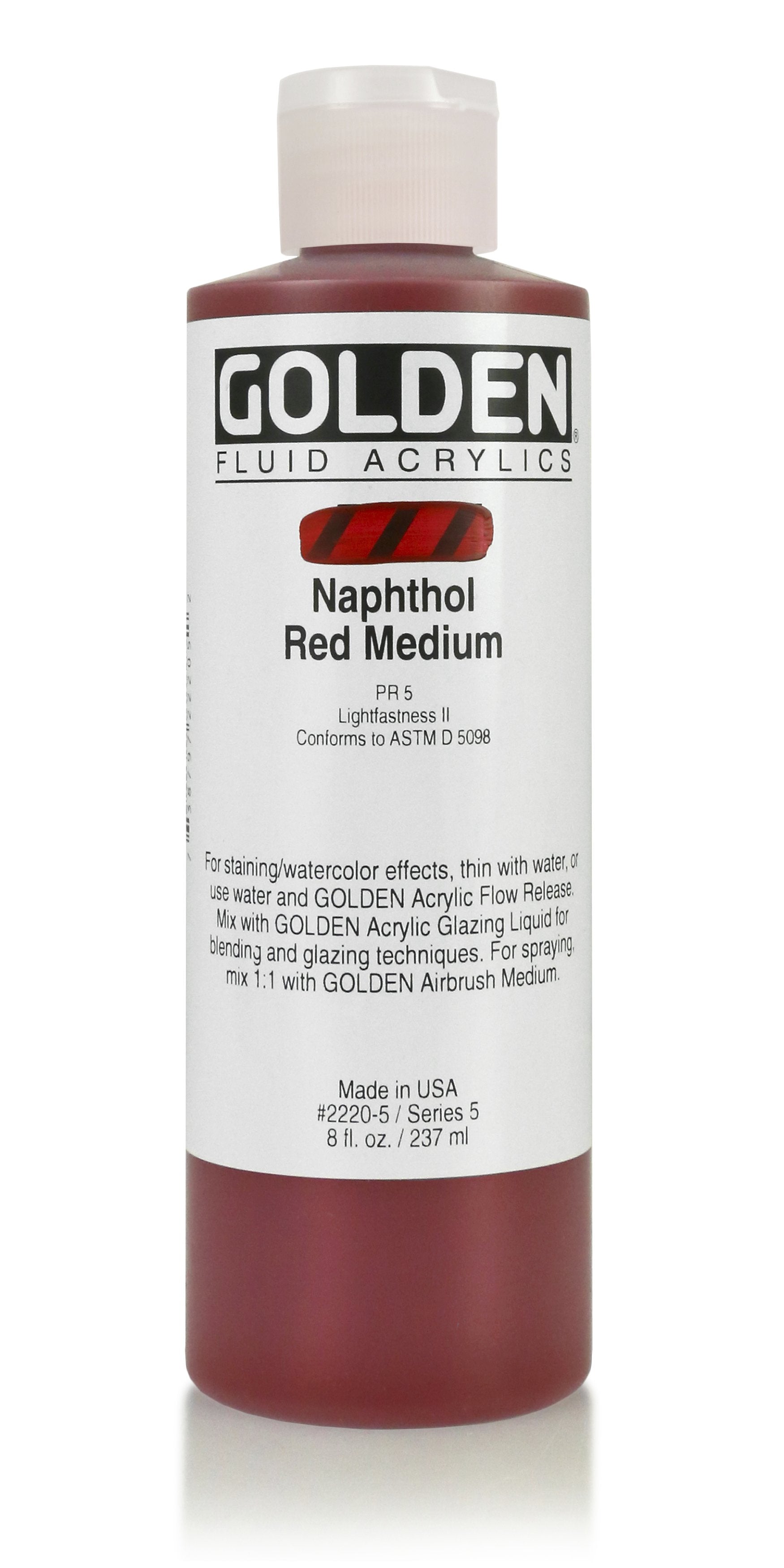 Golden Fluid Acrylics