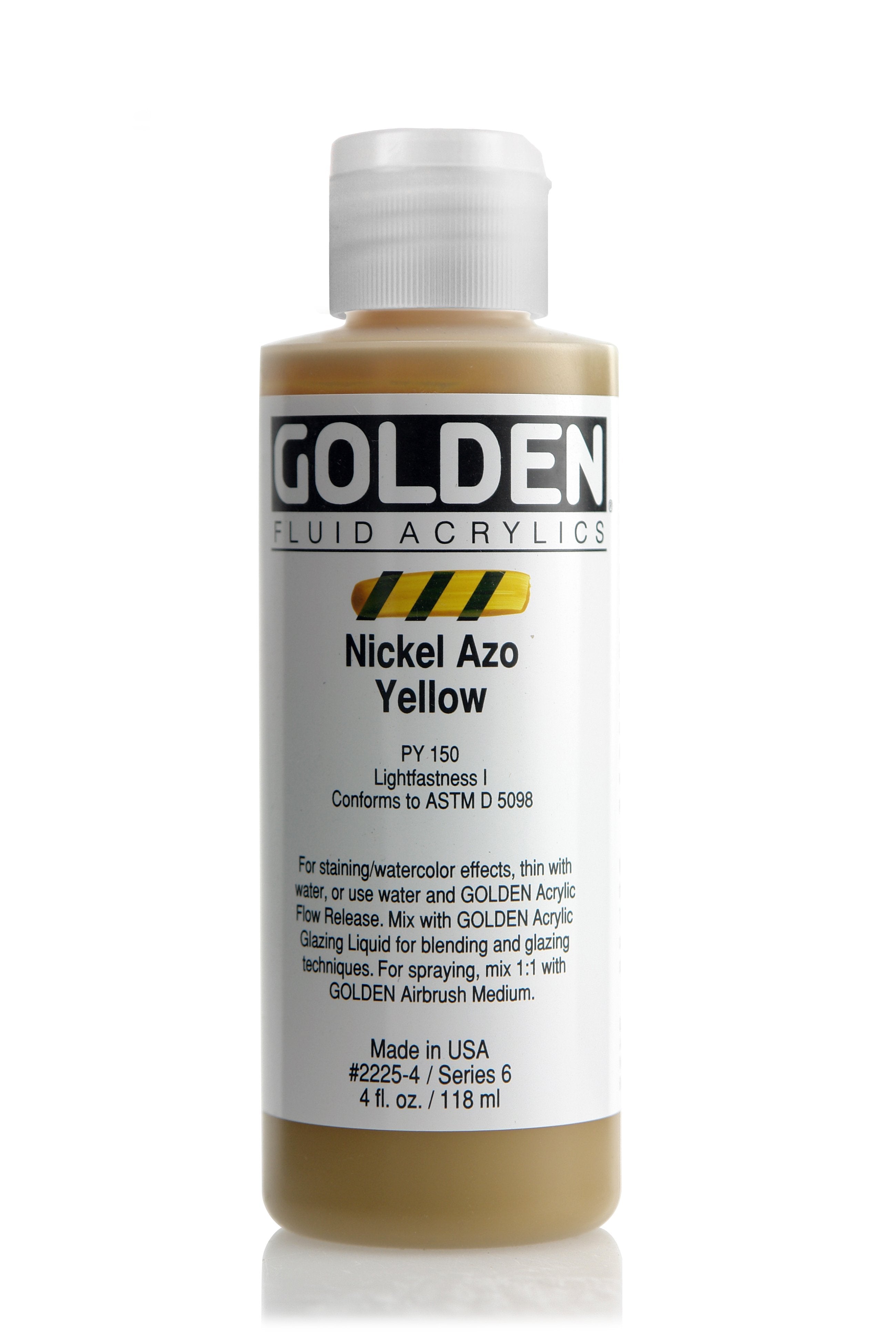 Golden Fluid Acrylics