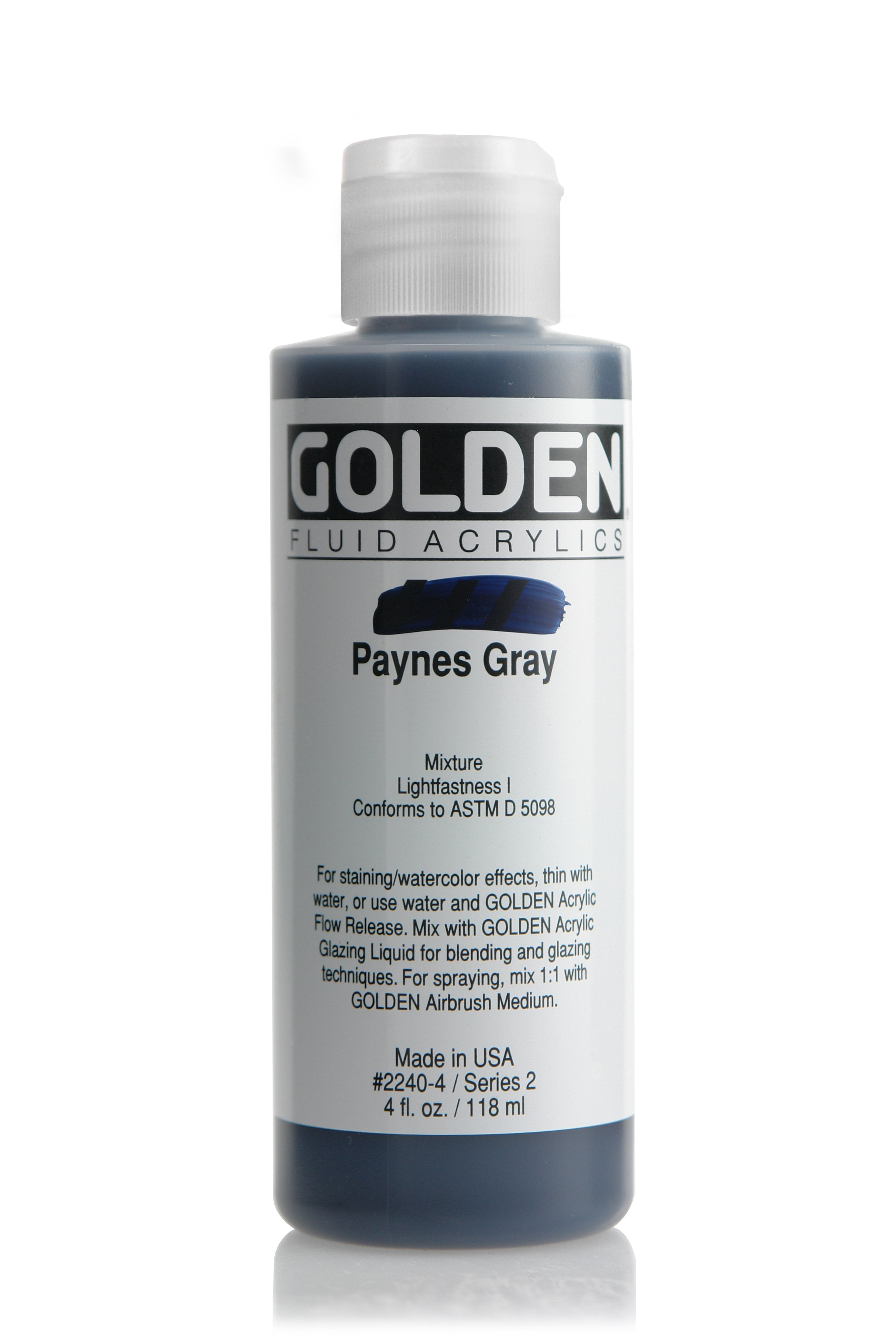 Golden Fluid Acrylics