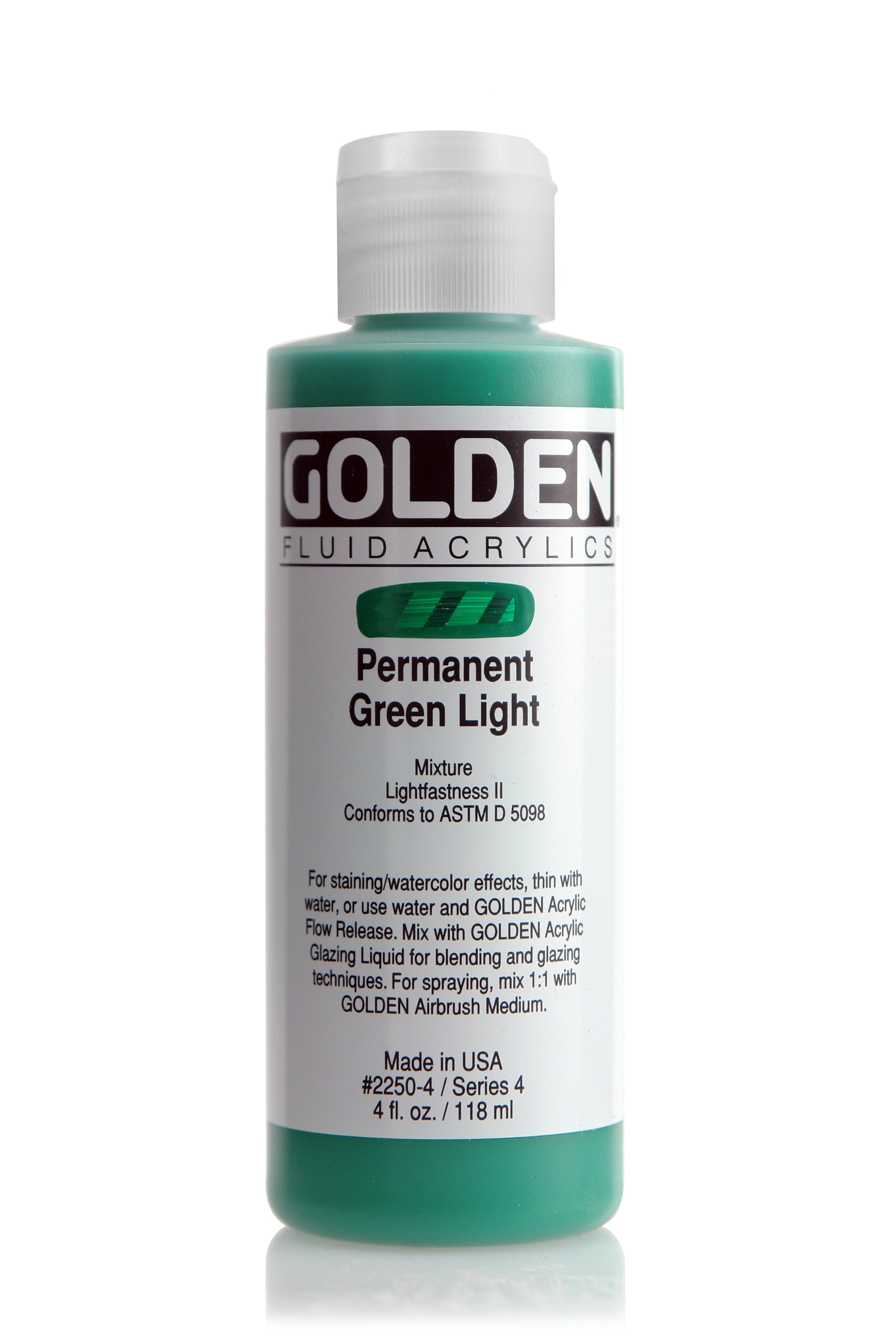 Golden Fluid Acrylics