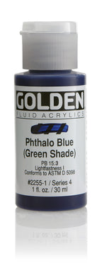 Golden Fluid Acrylics