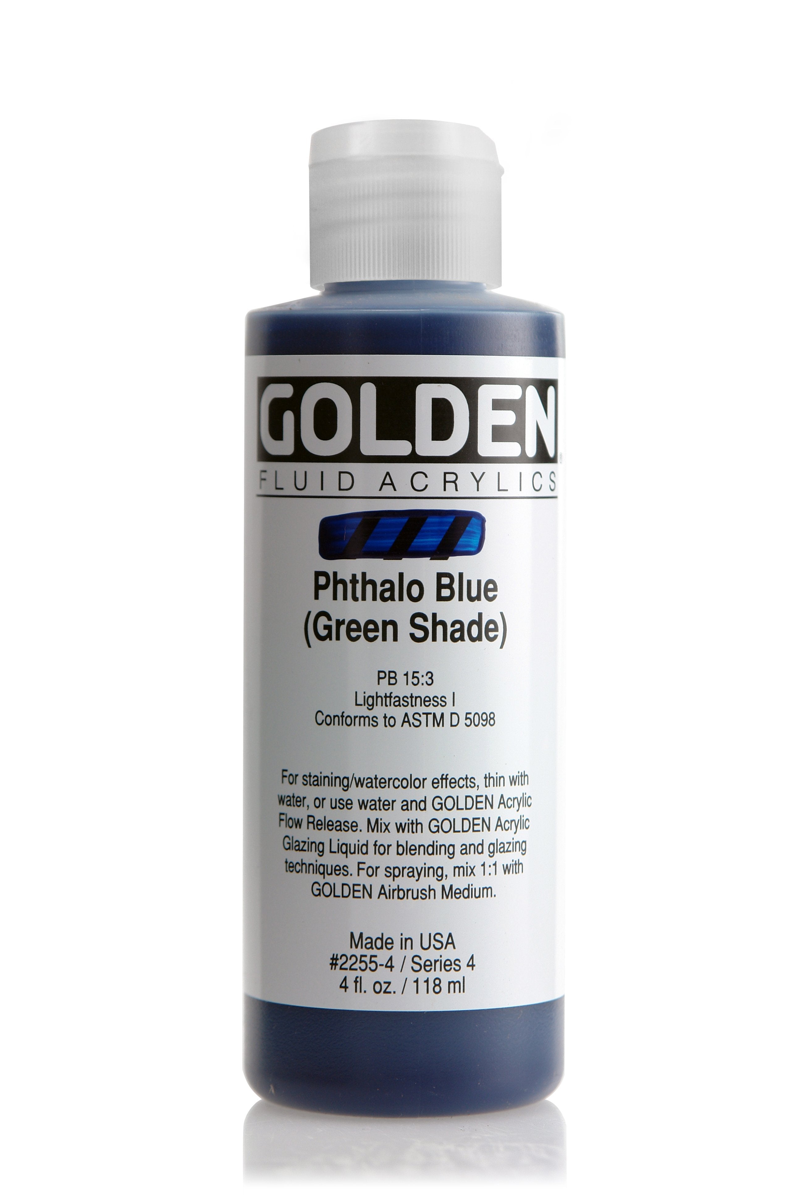 Golden Fluid Acrylics