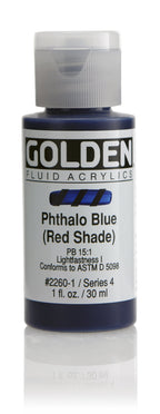 Golden Fluid Acrylics