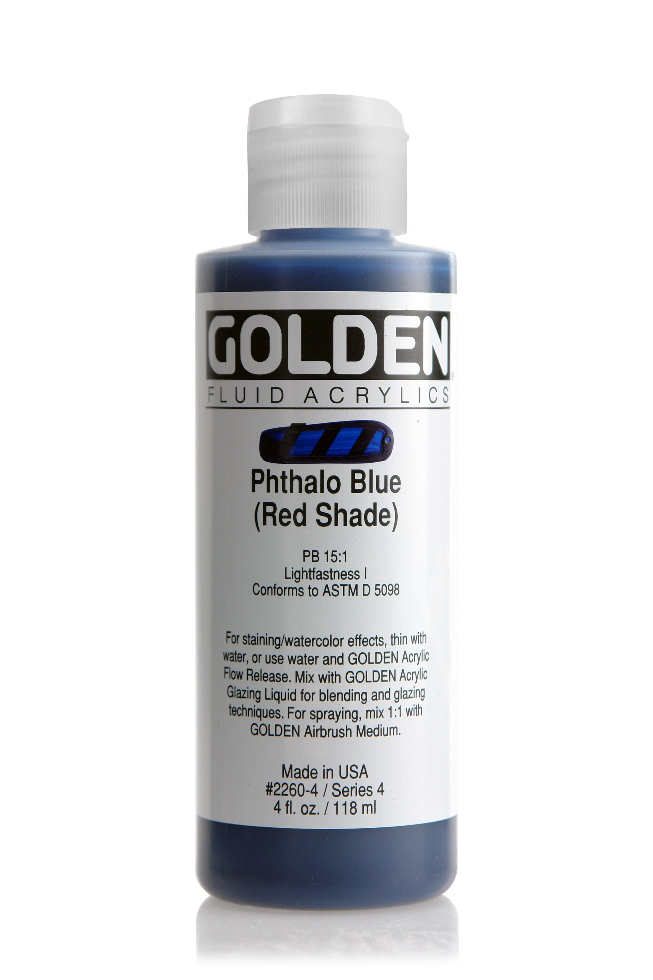 Golden Fluid Acrylics