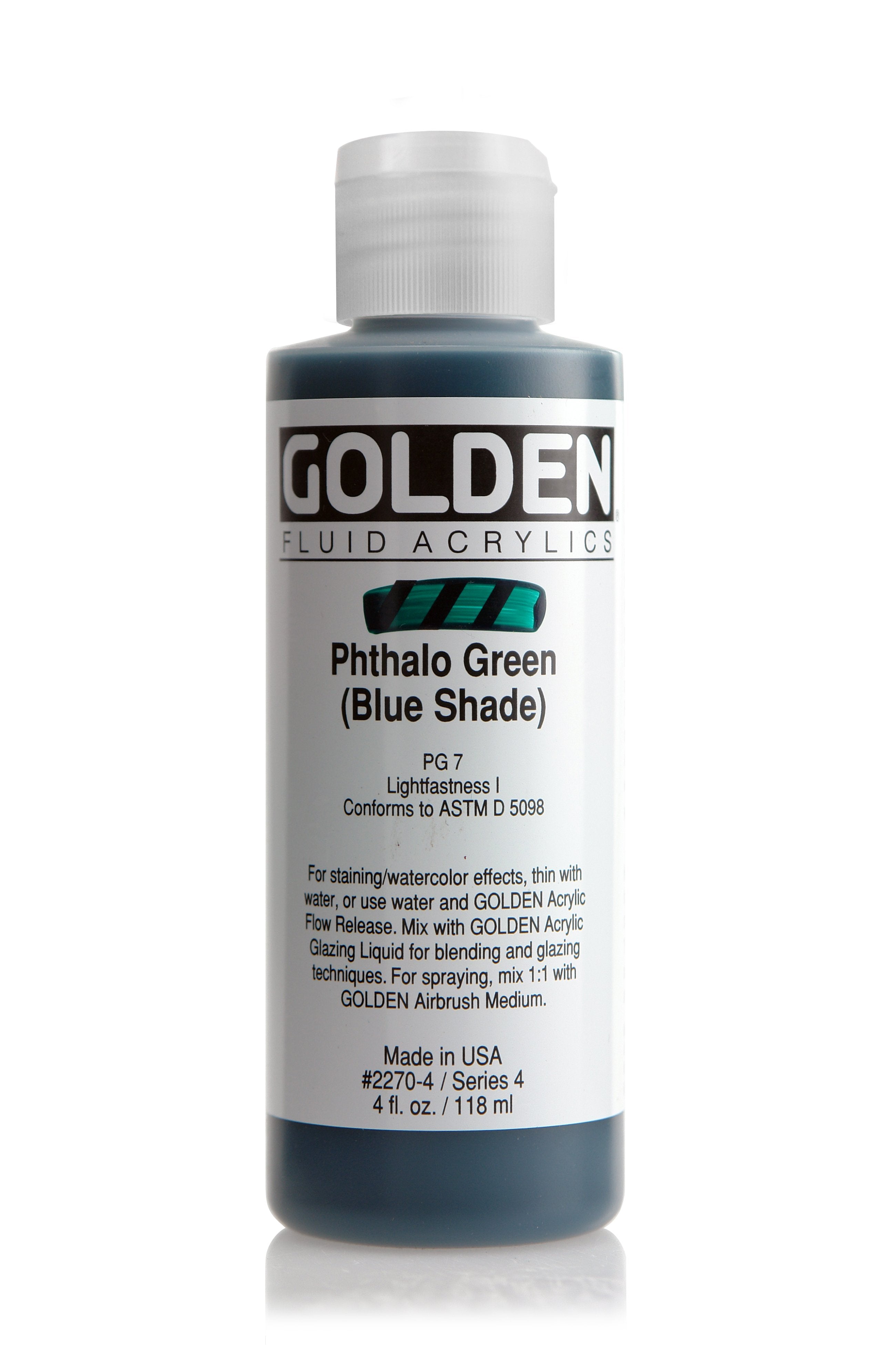 Golden Fluid Acrylics
