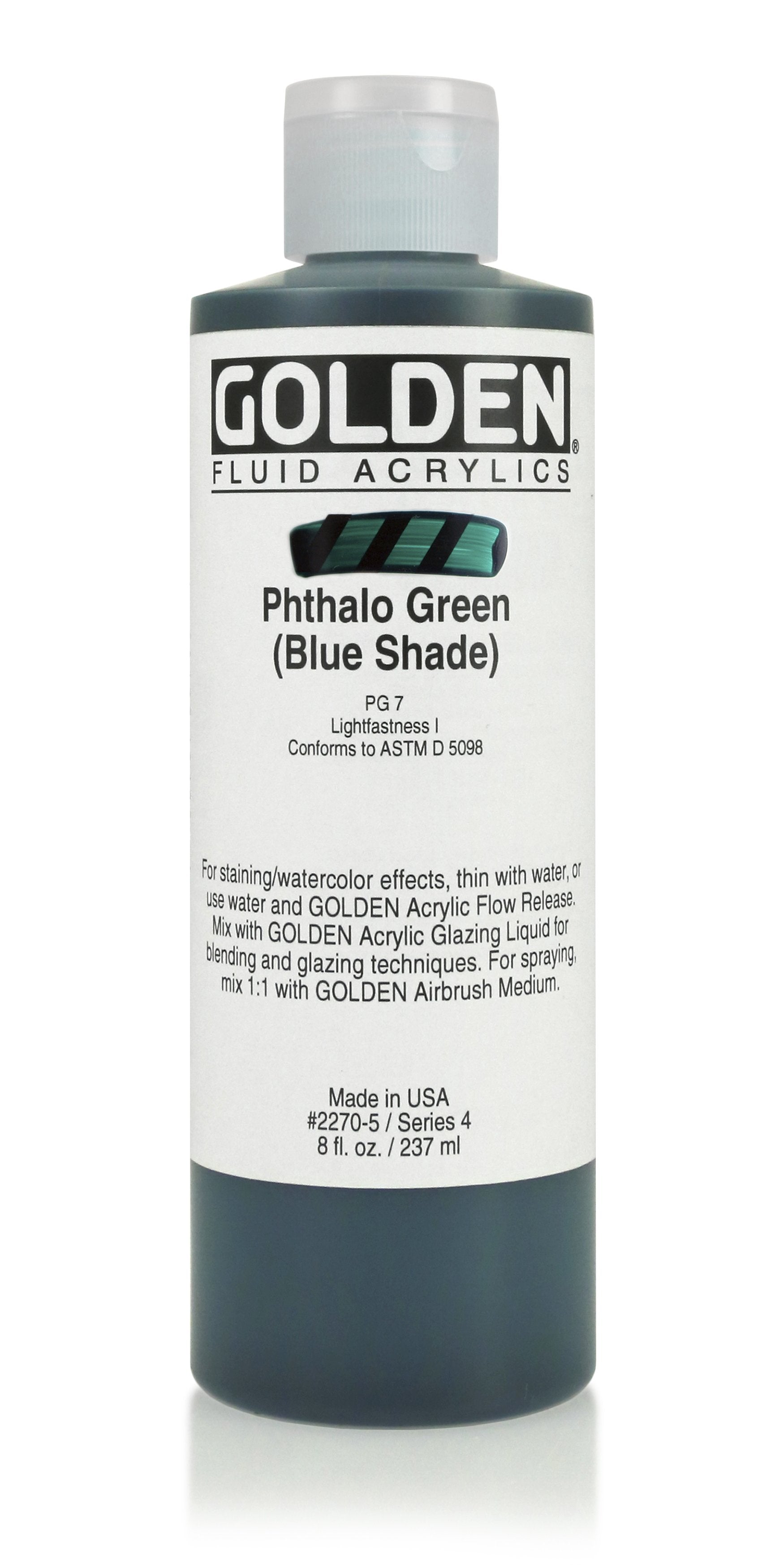 Golden Fluid Acrylics