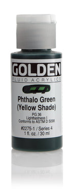 Golden Fluid Acrylics